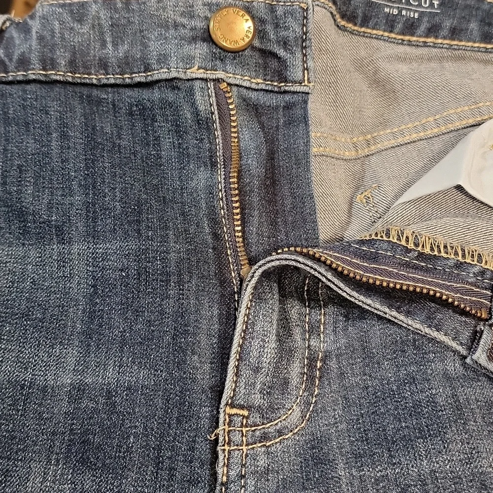 Simply Vera Vera Wang Women's Bootcut Jeans Size 16W Mid Rise - Picture 8 of 9